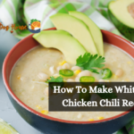 How To Make White Bean Chicken Chili Recipe?