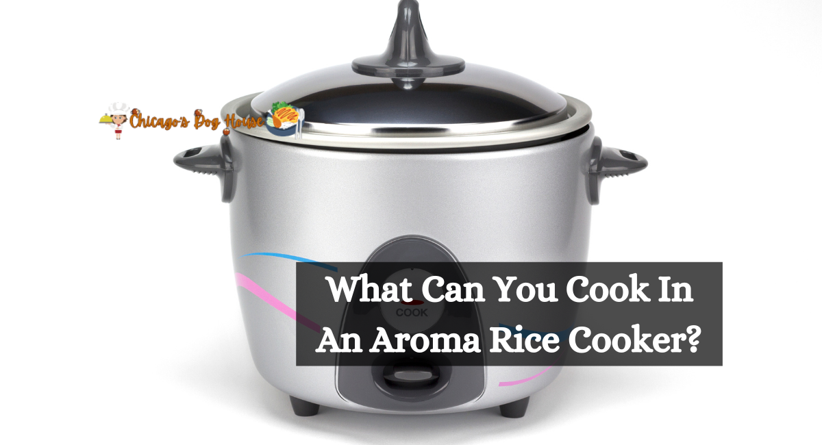 What Can You Cook In An Aroma Rice Cooker?