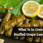 What Is In Greek Stuffed Grape Leaves?
