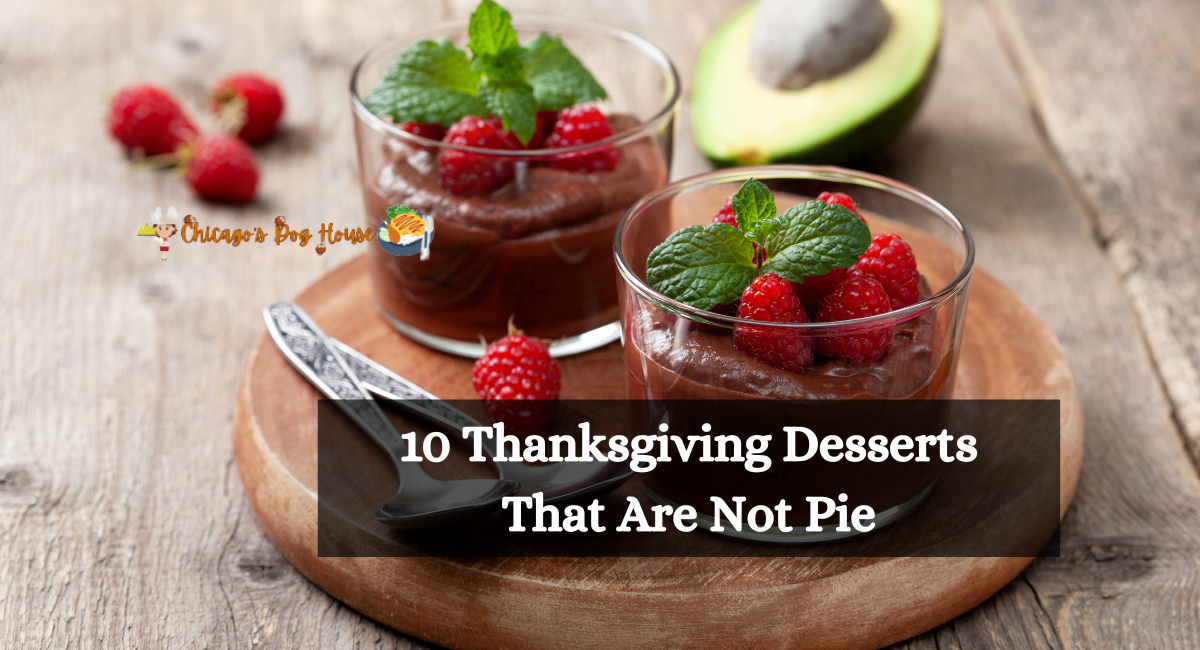 10 Thanksgiving Desserts That Are Not Pie